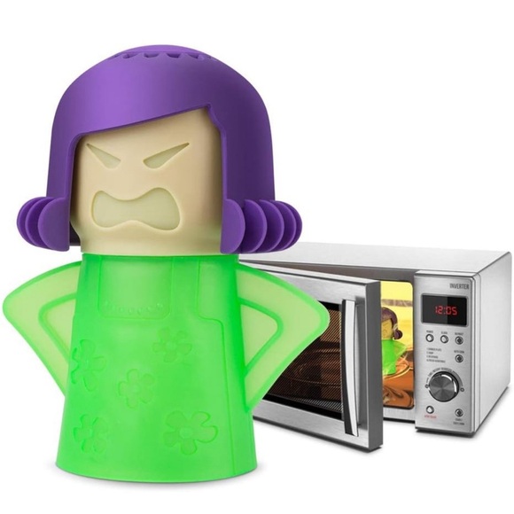 NWT Angry-Mama Microwave Cleaner - Picture 1 of 5